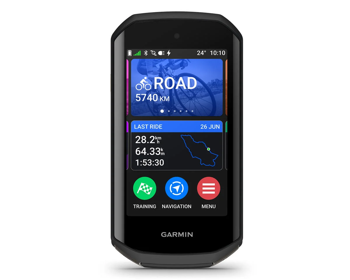 Garmin Edge 1050 GPS Cycling Computer (Black) - view 3